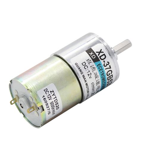 Тонкая кисть DC Мотор 12 V низкооборотный двигатель 24 V мотор скорости ...