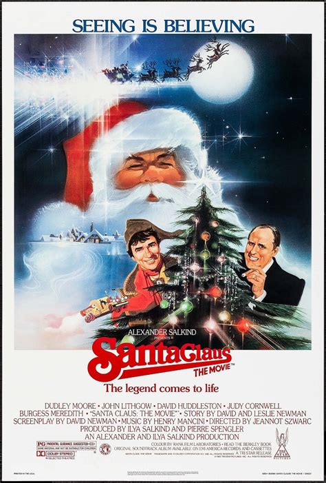 CinemaSpection: Santa Claus: The Movie