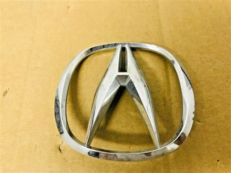 Acura Rsx Trunk Emblem Badge Decal Logo Tl Oem Factory Genuine Stock