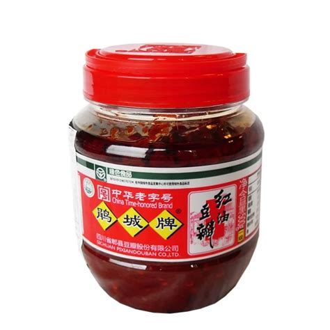 Chili Paste With Broad Beans 500g Tjins Toko