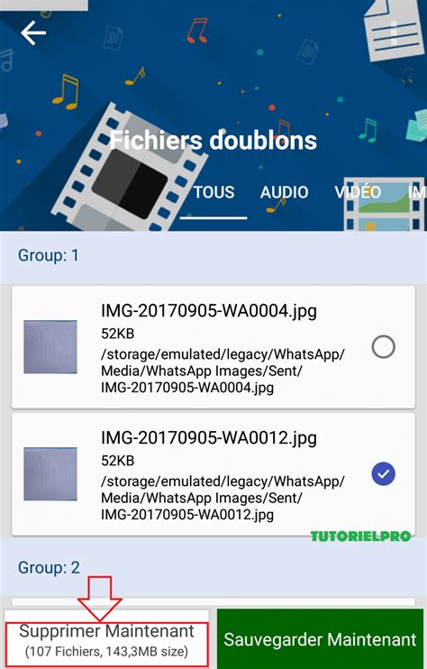 Comment Supprimer Des Fichiers En Double Tutorielpro