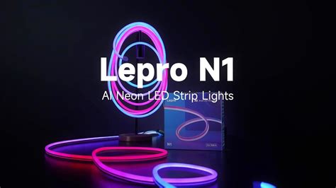 Lepro N Ai Neon Strip Lights Youtube