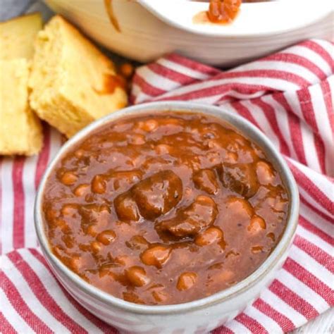 Baked Beans With Brisket Sons R Us