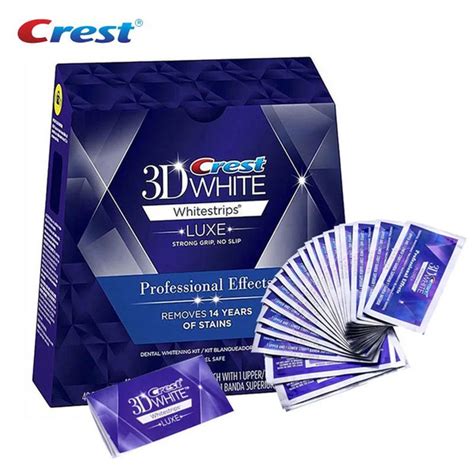 Полоска для отбеливания зубов Crest 3D White - купить по выгодной цене ...