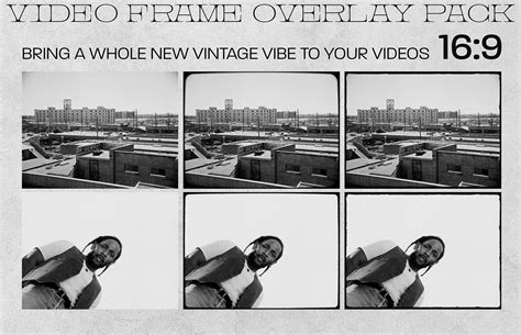 Overlay Video Frames PACK on Behance