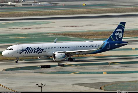 Alaska Airlines Airbus A N Va Photo Airfleets Aviation