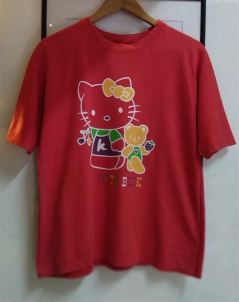 Vtg Sanrio Tshirt Womens Fashion Tops Shirts On Carousell