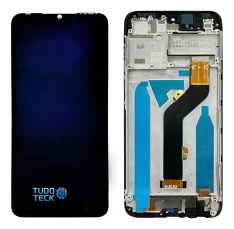 Tela Frontal Lcd Compat Vel Infinix Hot X F Aro Frete Gr Tis