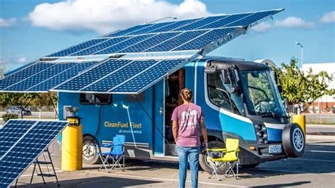 Off-Grid 100% Solar Powered Electric Van Conversion