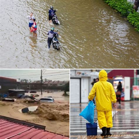 typhoon kalmaegi kills   philippines  massive flooding