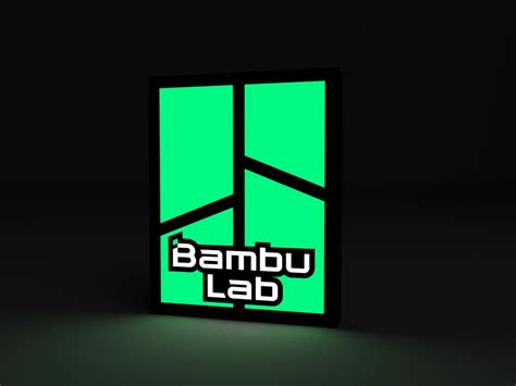 Bambu Lab Box Lightbox Led Lamp By 3dacores Makerworld