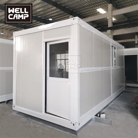 2021 Portable Mobile 20ft Prefab Foldable Container House Plus For ...