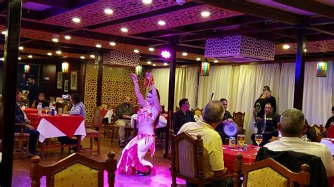 Belly Dancing Live Performance On The Nile River Dinner Cruise In Egypt