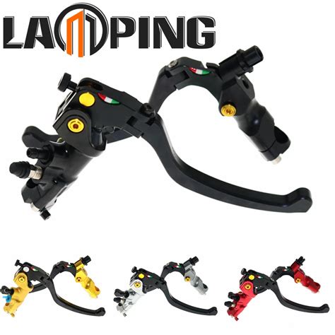 CNC 7 8 22mm 18RCS Motorcycle Scooter Brake Clutch Levers Master