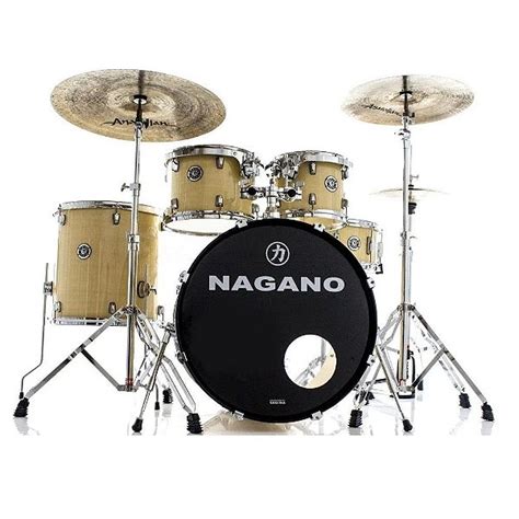 Bateria Bumbo 22 Polegadas GARAGE ROCK NTC NAGANO KEEPSOUND Loja