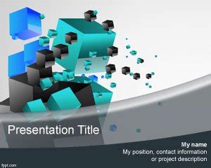 Creating 3D transitions in PowerPoint