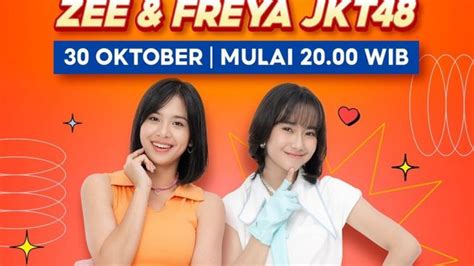 Zee Freya JKT48 Jualan Di Shopee Live Perdana 1 500 Penonton Pertama