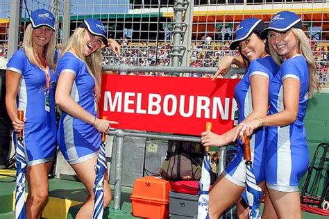 Foto Las Chicas De Ing Fotos La Sonrisa De La Fórmula 1especial Gpaustralia De Fórmula 1