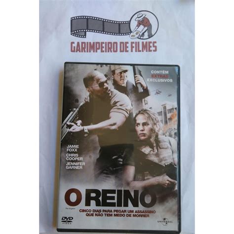 Dvd O Reino Original Muito Conservado Jamie Foxx Shopee Brasil