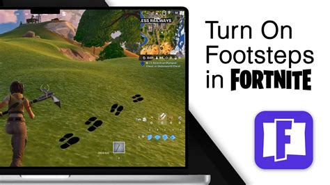 How To See Footsteps In Fortnite [2024] Youtube