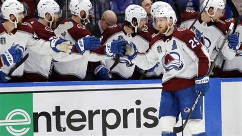 Colorado Avalanche win Stanley Cup for first time in 21 years