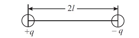 Dipole And Dipole Moment Definition Formula