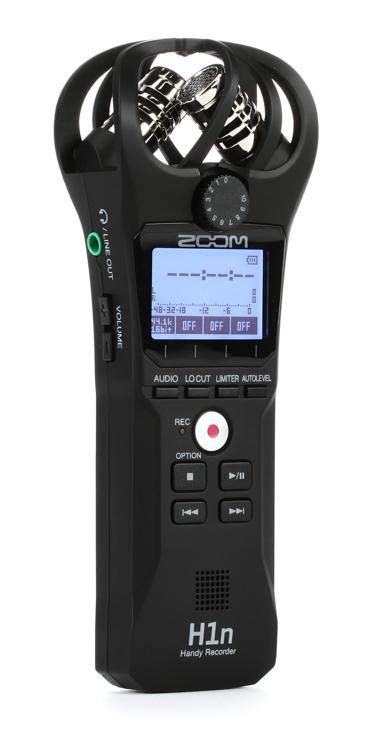 Zoom H1n 2-channel Handy Recorder | Sweetwater