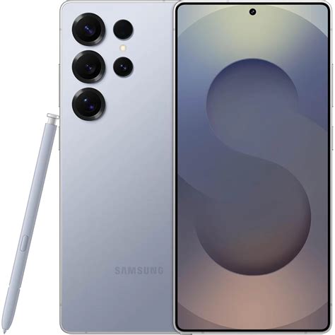 Samsung Galaxy S25 Ultra (12GB, 512GB, Titanium Silver Blue) - Pakistan