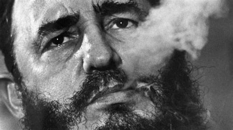 Fidel Castro Dodging Exploding Seashells Poison Pens And Ex Lovers Bbc News