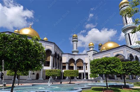 Mosque in Brunei Stock Photo | Adobe Stock