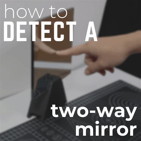 How To Make A Two Way Mirror at Vaughn Josephs blog