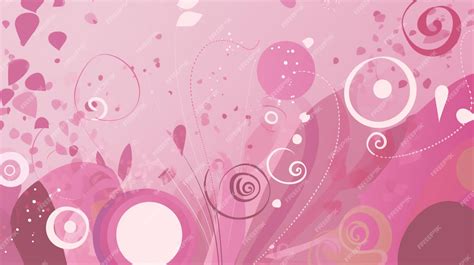 Premium AI Image | Pink and pink background with a pink background and ...