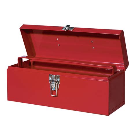 Shop International Tool Storage Economy 16-in Steel Lockable Tool Box ...