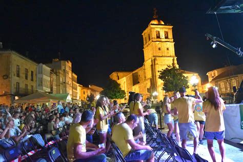 Aguilar De Campoo Vibra Con El Grand Prix El Norte De Castilla