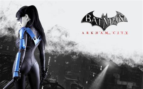 Nightwing Batman Arkham Knight Wallpapers on WallpaperDog