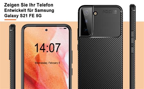 Ylife H Lle Kompatibel Mit Samsung Galaxy S Fe G Anti Fingerabdruck