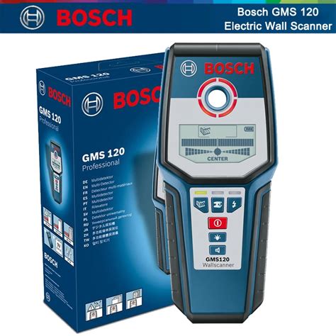 Bosch Gms Duvar Dedekt R Metal Tarama Cihaz Dijital Ok Taray C