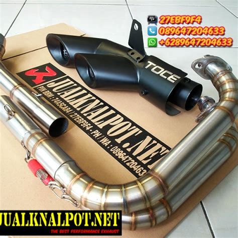 Jual Knalpot Kolong Underbelly Ninja Z R Mt Cbr Rr Toce Fs