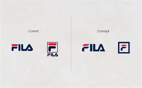 Fila Concept Rebrand | Clothing brand on Behance