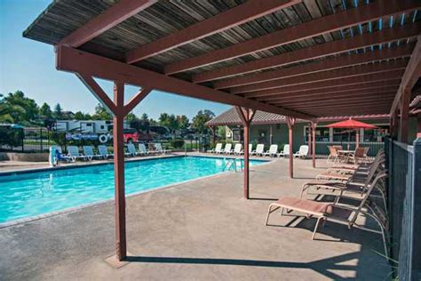 Wine Country Rv Resort Paso Robles California Campspot