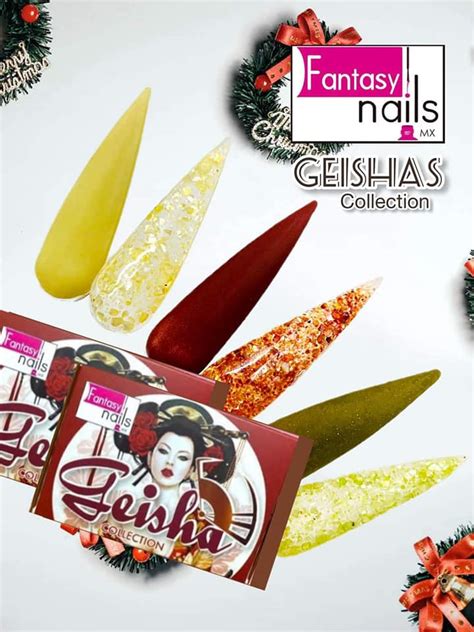 Collection Geishas Fantasy Nails Acr Licos Miss Cherry M Xico