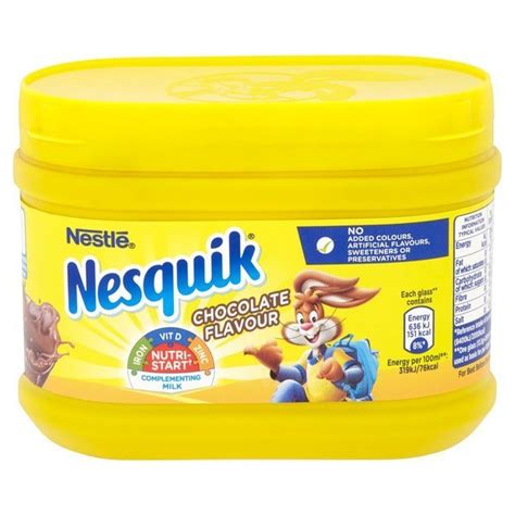 Nesquik Chocolate Flavour Milkshake Mix 300g *Best Before ( 31 Aug 2023 ...