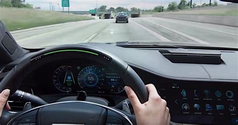 How Cadillac Super Cruise Hands-Free Driving System Works - autoevolution