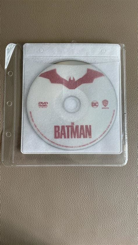 The Batman 2022 Movie DVD, Hobbies & Toys, Music & Media, CDs & DVDs on Carousell