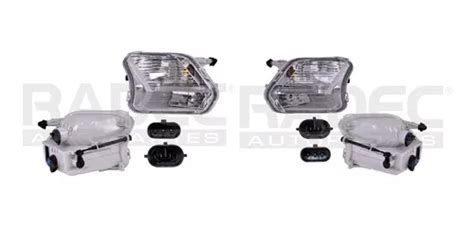 Par Juego Faros Niebla Ford Escape 2017 2019 Depo Rxc