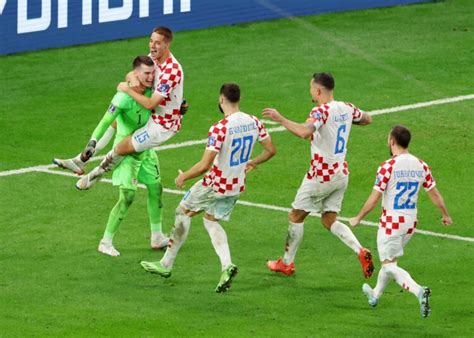 Croacia Eliminó A Japón Por Penales Y Avanzó A Los Cuartos De Final Del