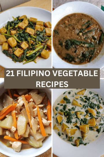 21 Best Filipino Vegetable Recipes - The Odehlicious