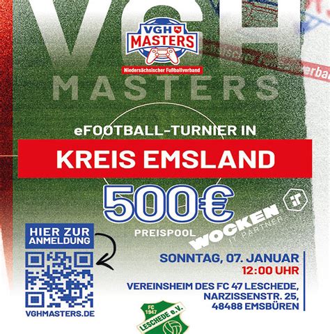 Vgh Masters Im Emsland Nfv Kreis Emsland