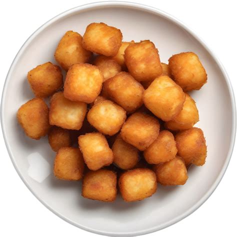 Image Of Delicious Looking Tater Tots Ai Generated 31614889 Png