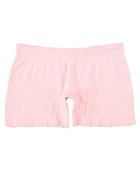 Riachuelo Calcinha Infantil Sem Costura Selene Rosa Claro